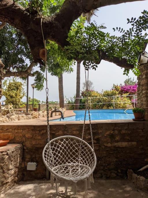 Casa Rural Frente Al Mar La Toscana Les Cases d'Alcanar Extérieur photo